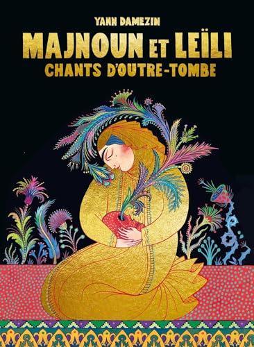 jaquette livre Majnoun Et Leïli - Chants D'outre-Tombe
