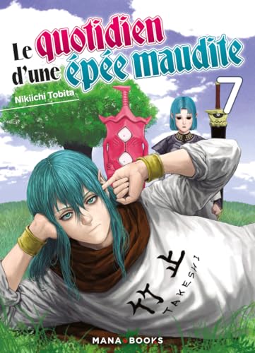 jaquette livre Quotidien d'une épée maudite (le) - Tome 7