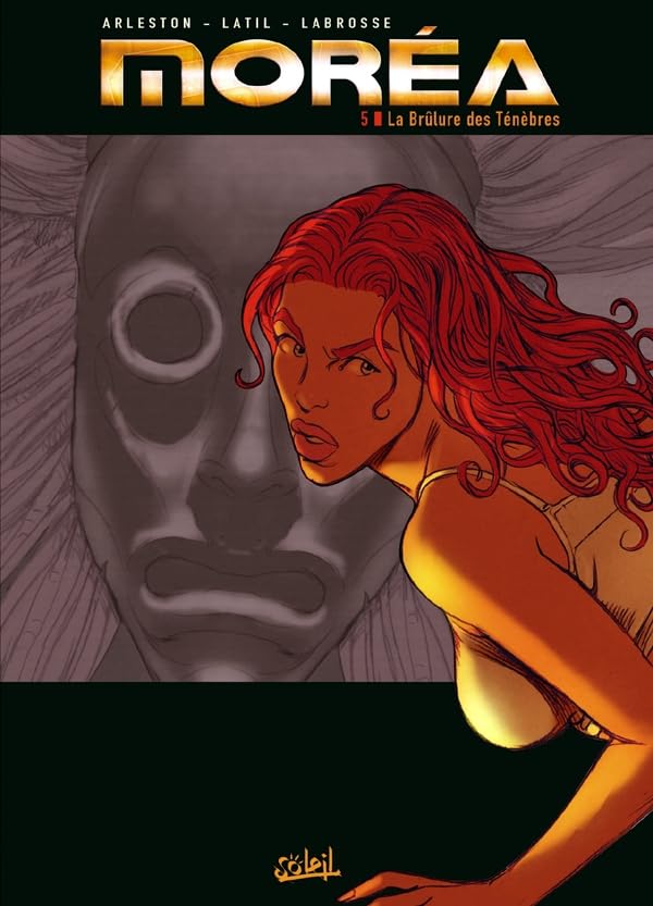 jaquette livre Moréa Tome 5 - La Brûlure Des Ténèbres