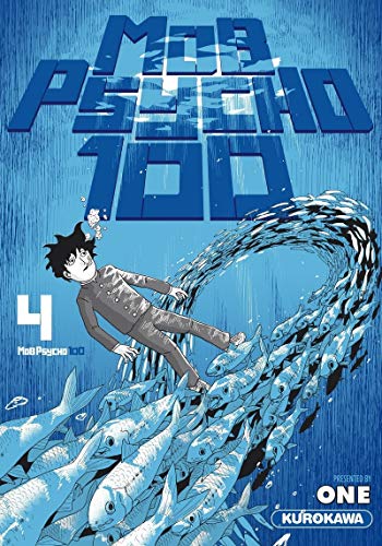 jaquette livre Mob Psycho 100 - Tome 4