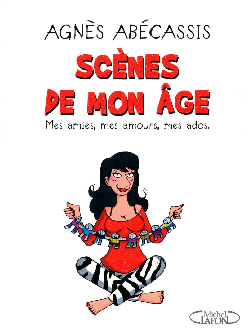 jaquette livre SCENES DE MON AGE