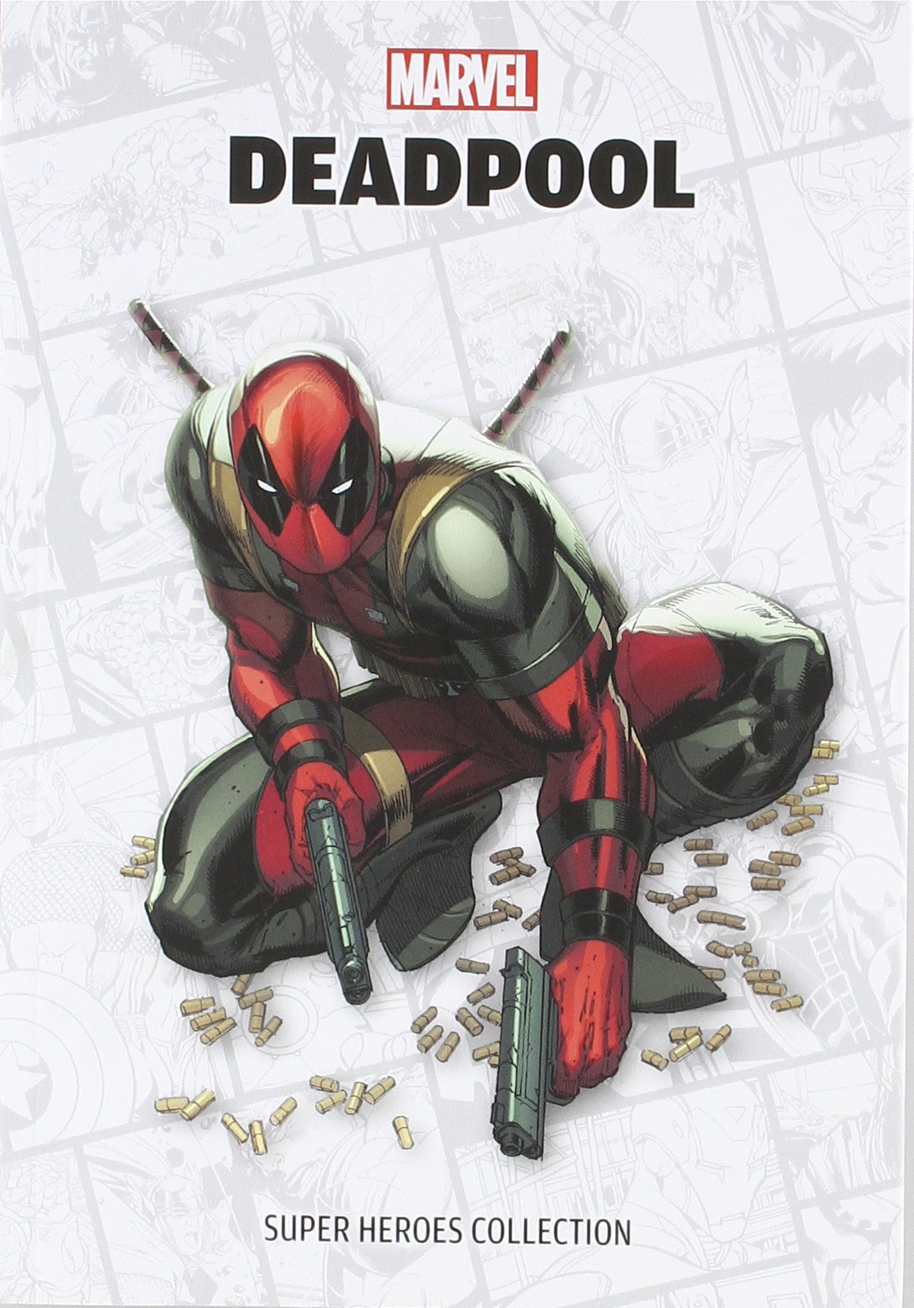 jaquette livre Marvel Super Heroes Collection - Deadpool