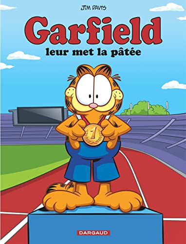 jaquette livre Garfield Tome 70 - Garfield Leur Met La Pâtée
