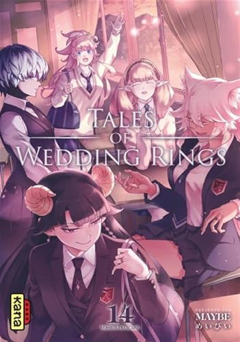 jaquette livre Tales of Wedding Rings - Tome 14