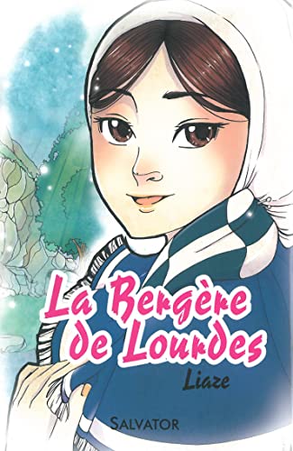 jaquette livre La Bergère de Lourdes 