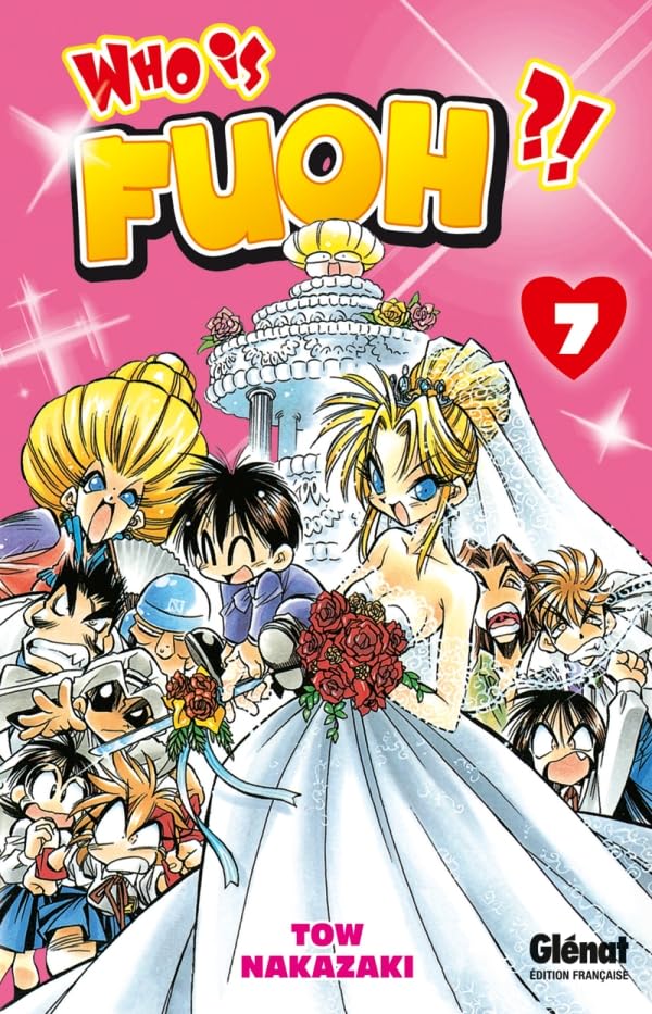 jaquette livre Who is Fuoh ?! - Tome 7