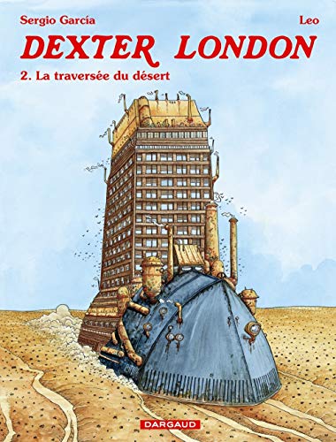 jaquette livre Dexter London Tome 2 - La Traversée Du Désert