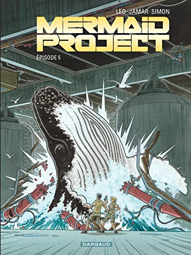 jaquette livre Mermaid Project Tome 5