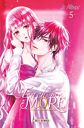 jaquette livre Teach Me More - Tome 5