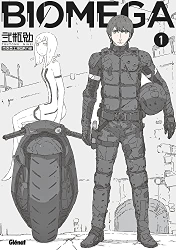 jaquette livre Biomega - Deluxe - Tome 1