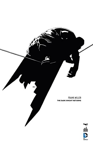 jaquette livre Batman - The Dark Knight Returns