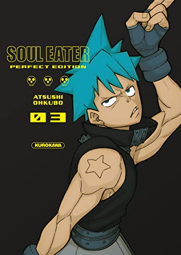 jaquette livre Soul Eater - Edition Perfect - Tome 3