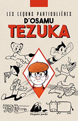 jaquette livre Les Leçons Particulières D'osamu Tezuka