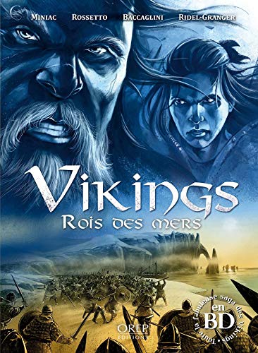 jaquette livre Vikings Rois Des Mers