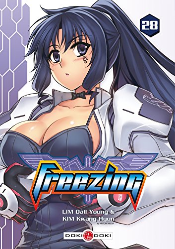 jaquette livre Freezing - Tome 28