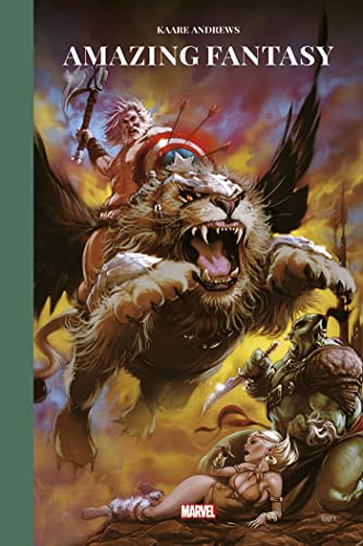 jaquette livre Amazing Fantasy