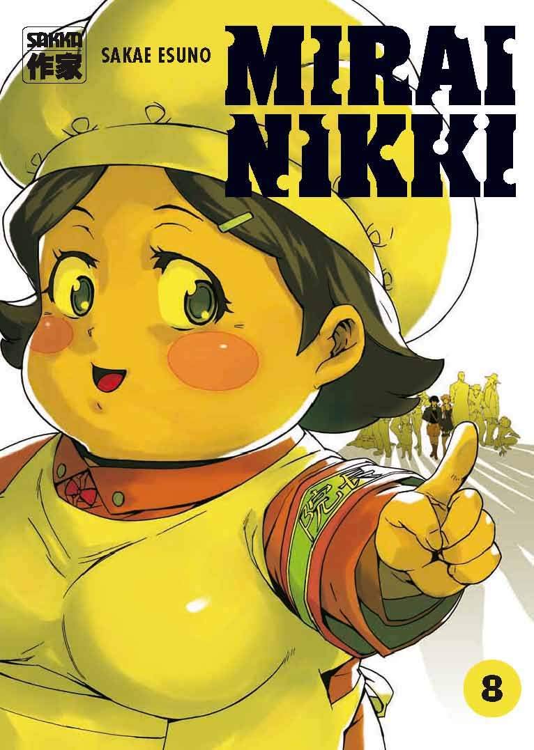 jaquette livre Mirai Nikki - Le journal du futur Vol.8