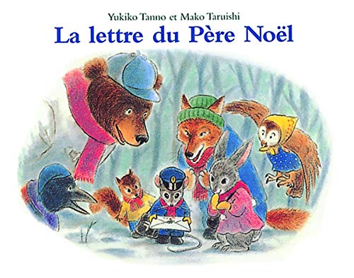 jaquette livre Lettre du Père Noël (la)
