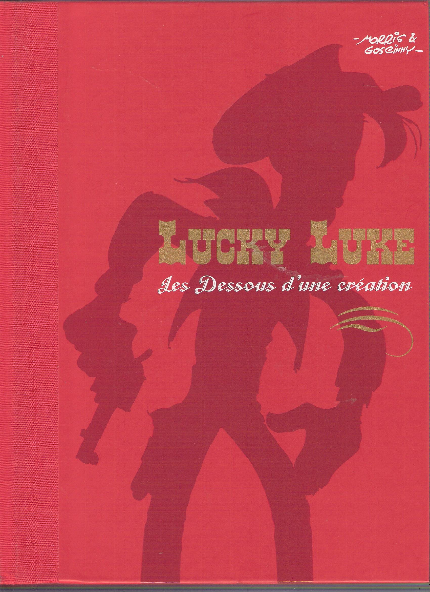 jaquette livre Lucky Luke - Les dessous d'une création - La Diligence/Le Pied-tendre