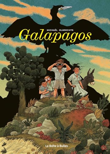 jaquette livre Galapagos