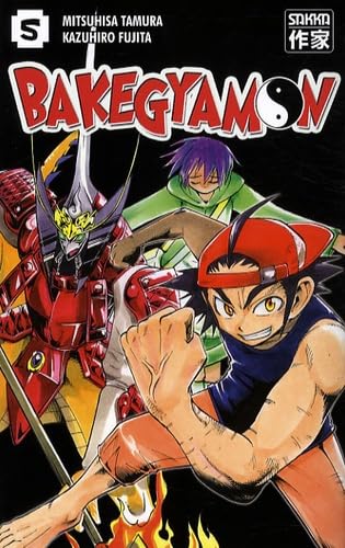 jaquette livre Bakegyamon - Tome 5
