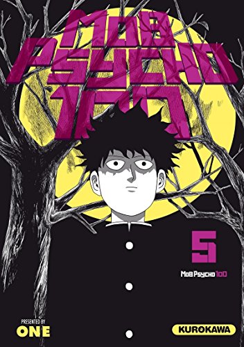 jaquette livre Mob Psycho 100 - Tome 5