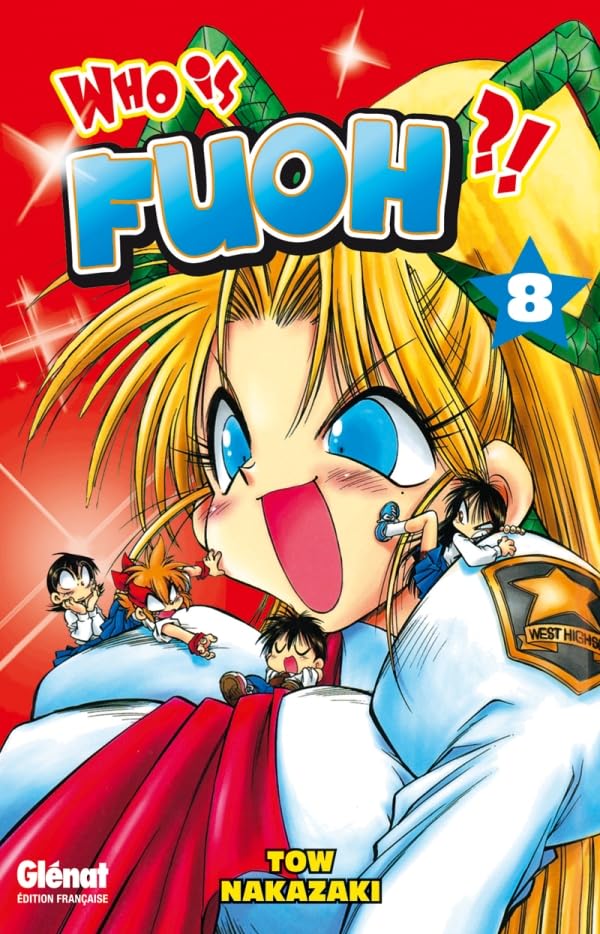 jaquette livre Who is Fuoh ?! - Tome 8