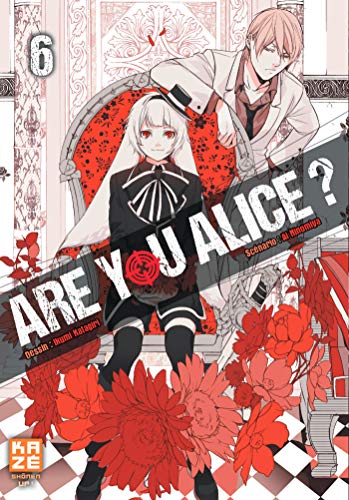 jaquette livre Are You Alice? - Tome 6