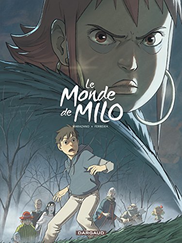 jaquette livre Le Monde De Milo Tome 4 - La Reine Noire - 2/2