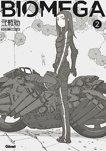 jaquette livre Biomega - Deluxe - Tome 2