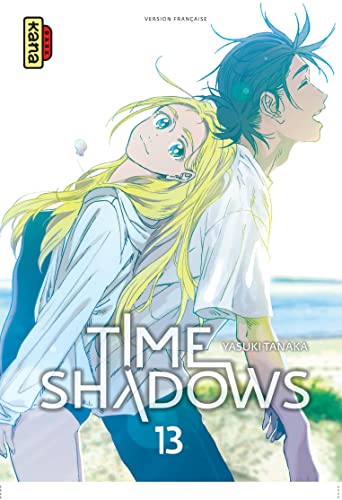 jaquette livre Time Shadows - Tome 13