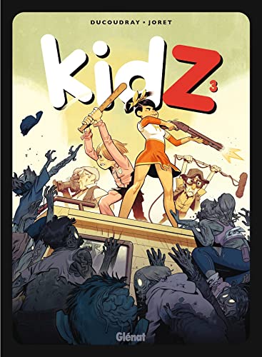 jaquette livre Kidz Tome 3
