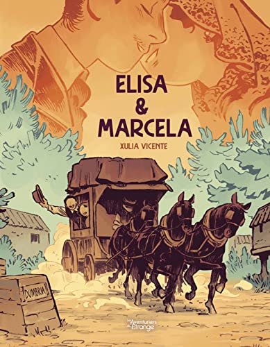 jaquette livre Elisa & Marcela