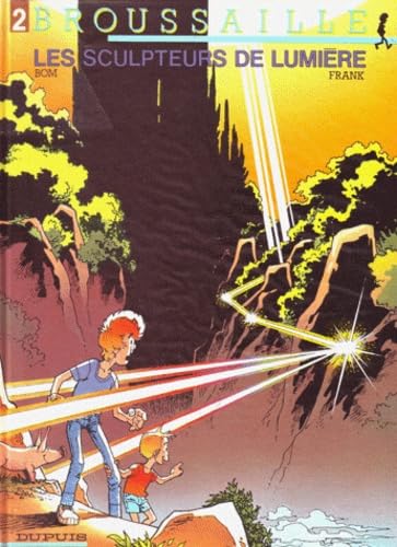 jaquette livre Broussaille Tome 2 - Les Sculpteurs de Lumière
