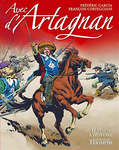 jaquette livre Avec D'artagnan