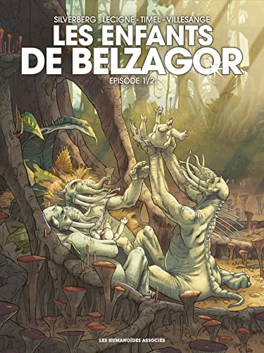 jaquette livre Les Enfants De Belzagor Tome 1/2