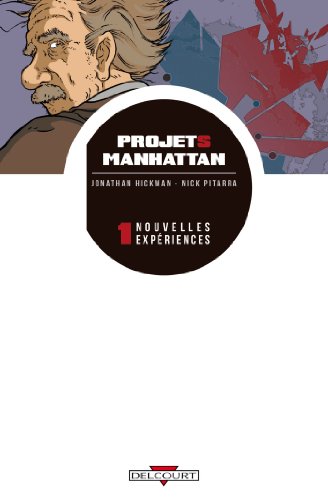 jaquette livre Projets Manhattan Tome 1 - Nouvelles Expériences