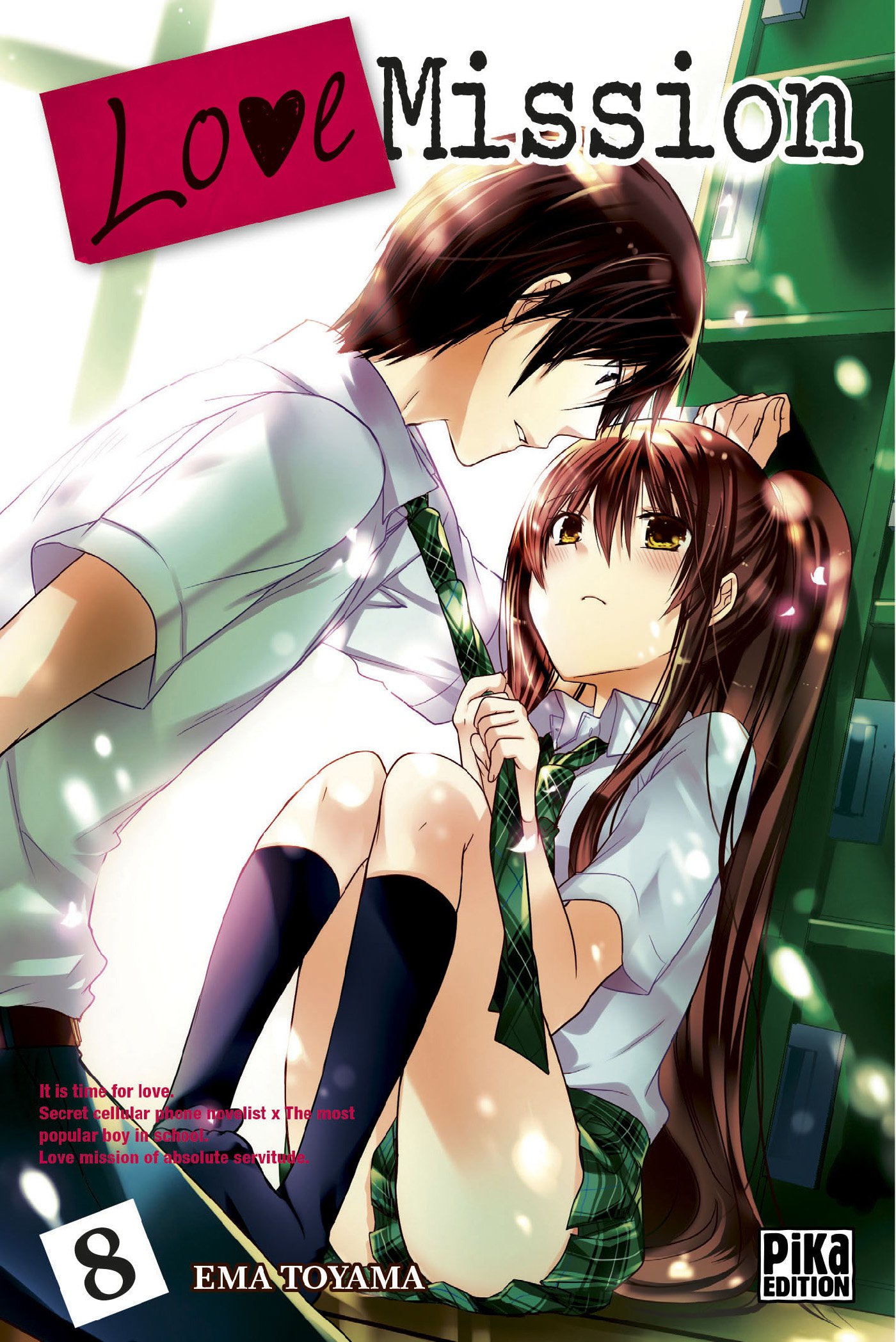 jaquette livre Love Mission T08