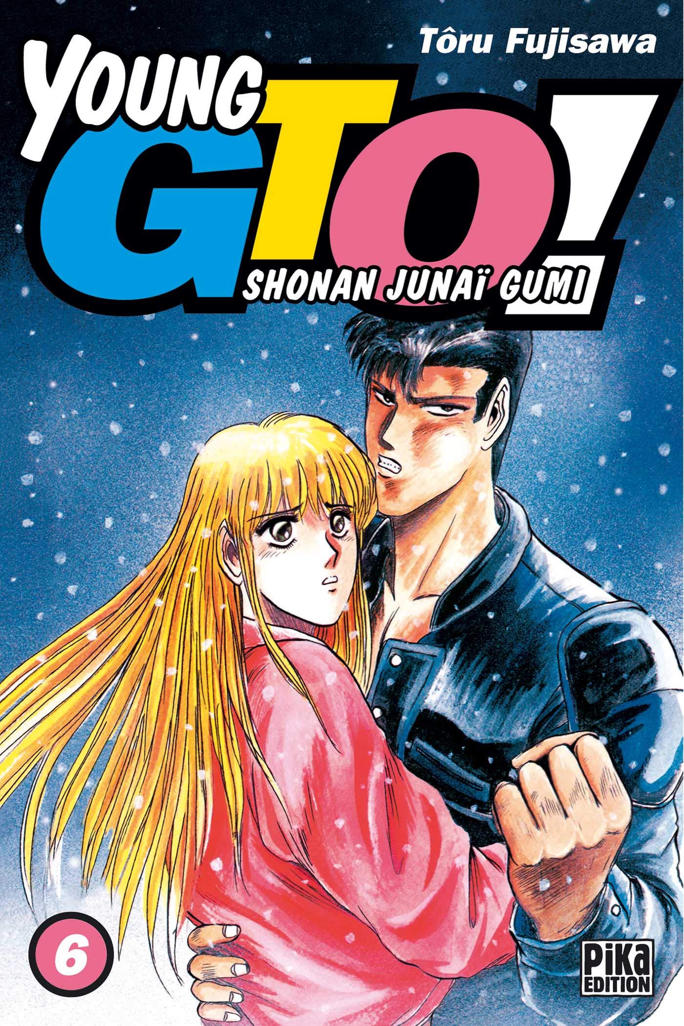 jaquette livre Young GTO - Shonan Junaï Gumi Vol.6