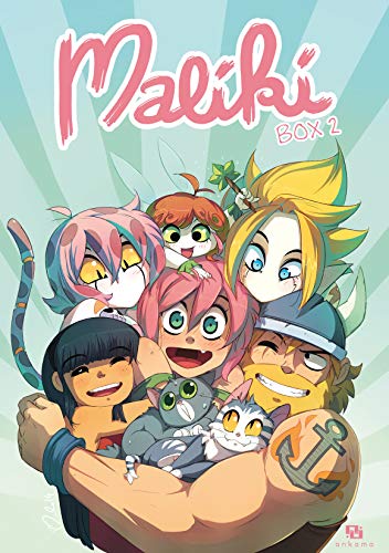jaquette livre Maliki - Box - Tome 2