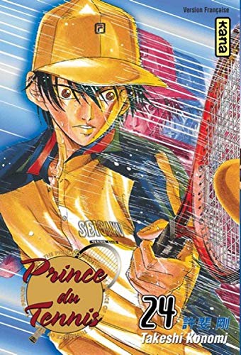 jaquette livre Prince du tennis - Tome 24