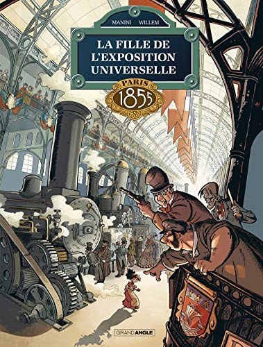 jaquette livre La Fille De L'exposition Universelle Tome 1 - Paris 1855