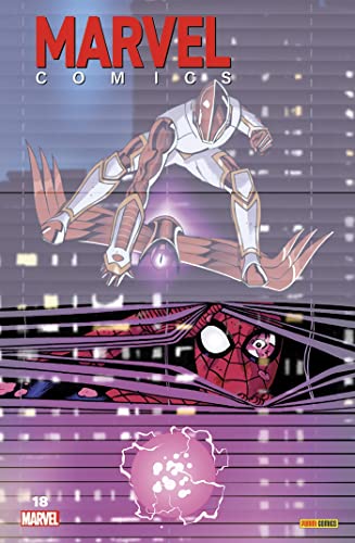 jaquette livre Marvel Comics Tome 18