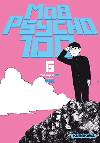 jaquette livre Mob Psycho 100 - Tome 6