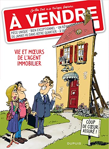 jaquette livre A Vendre - Vie Et Moeurs De L'agent Immobilier