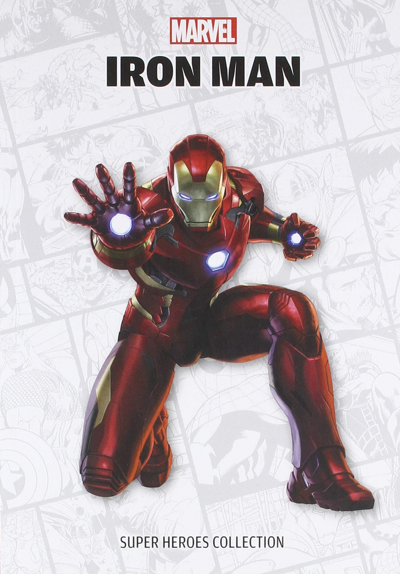 jaquette livre Marvel Super Heroes Collection - Iron Man