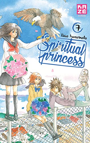 jaquette livre Spiritual Princess - Tome 7