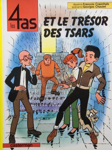 jaquette livre Les 4 As - Le Trésor Du Tsar