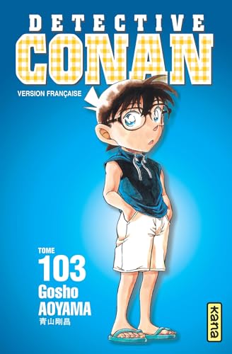 jaquette livre Détective Conan - Tome 103
