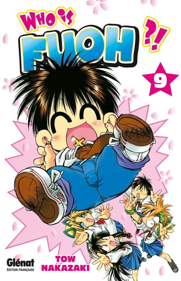 jaquette livre Who is Fuoh ?! - Tome 9